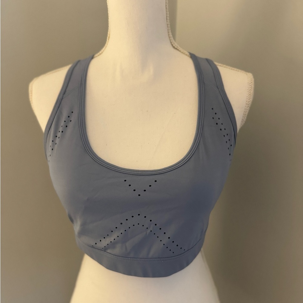 Joy Lab size large. t back exercise bra. blue